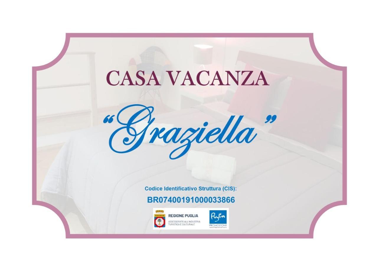 شقة Casa Graziella برينديسي المظهر الخارجي الصورة
